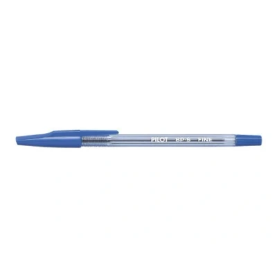Afbeelding van PILOT BP S F balpen, fijn, blauw, 6 stuks