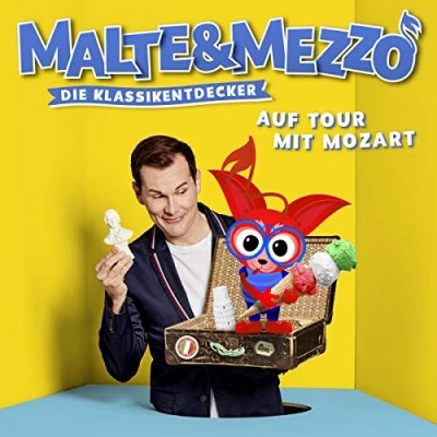 Afbeelding van Malte &amp; Mezzo Auf Tour Mit Mozart (CD)