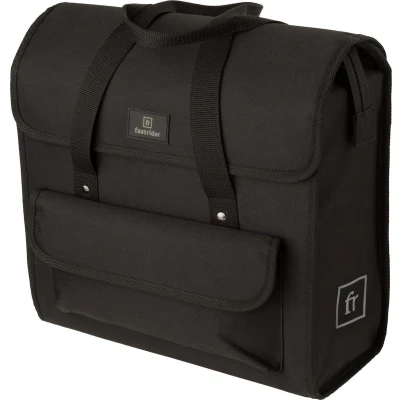 Afbeelding van Fastrider Lasse Luxe Shopper Enkele Fietstas Basics Click&#039;nGo
