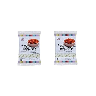 Afbeelding van Topokki Pamai Pai® 2 stuks 600 g rijstcake gesneden Tteokbokki Matamun
