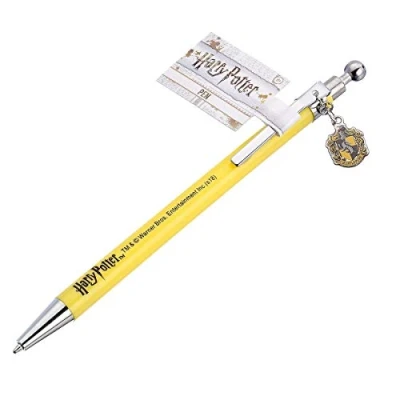 Afbeelding van Harry Potter Hufflepuff Pen (Yellow)