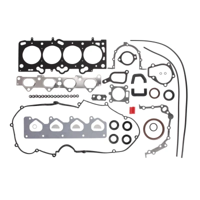 Afbeelding van ELRING 592.900 Complete pakkingsset, motor Met klepseals, asdichtring krukas HYUNDAI: i30 I Hatchback
