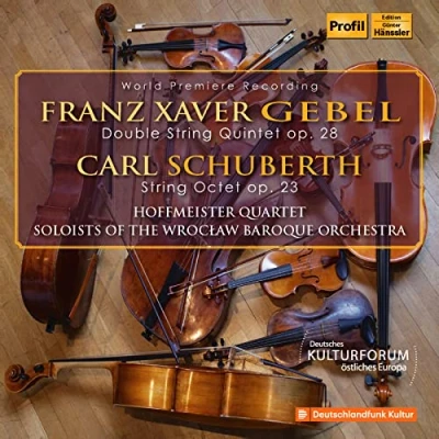 Afbeelding van Soloists Of Wroclaw Baroque Orchestra Double String Quintet Op. 28; Octet 23 (CD)