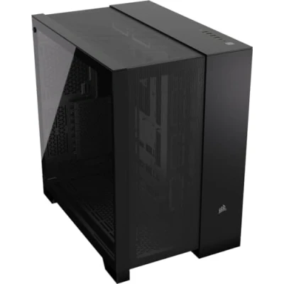 Afbeelding van Corsair 6500D Airflow Tempered Glass Mid Tower Zwart