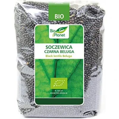 Afbeelding van Biologische lenzen Beluga, Bio, 1 kg