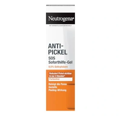 Afbeelding van Neutrogena SOS gel tegen puistjes en puistjes, 15 ml