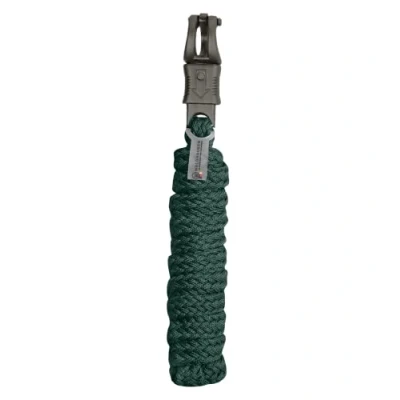Afbeelding van Waldhausen Halstertouw Gloomy met Paniekhaak Fir Green