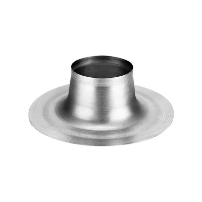 Afbeelding van Burgerhout plakplaat 138mm voor plat dak. Artikelnr: 400453171