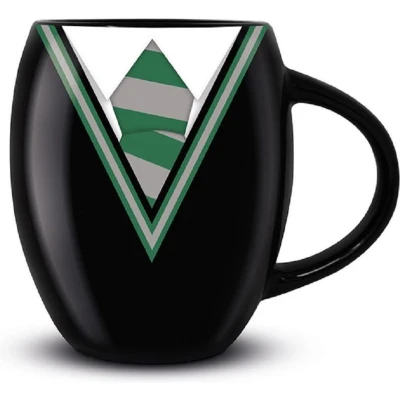 Afbeelding van Harry Potter Slytherin Uniform Ovalen Mok