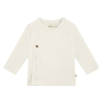 Afbeelding van A Tiny Story baby T shirt long sleeve Unisex Maat 74