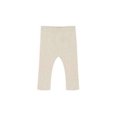 Afbeelding van Noppies Meisjes Legging Tolland Oatmeal Melange 86 100% Biologische katoen