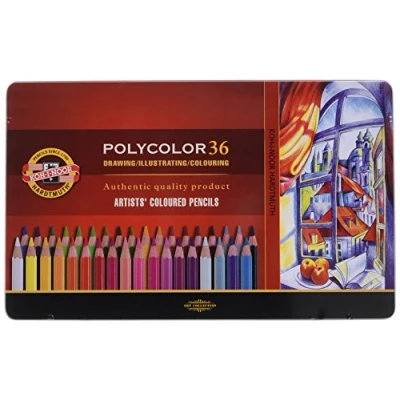 Afbeelding van Koh I Noor polycolor Kleurpotloden 36 st, 3825036002PL