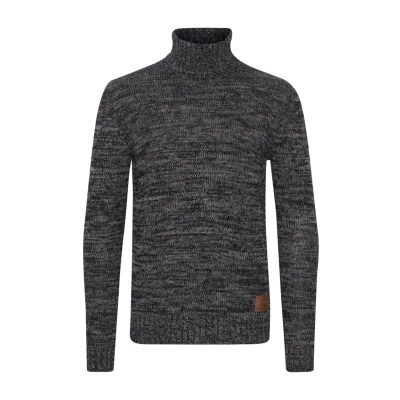 Afbeelding van Solid Philaremo Trui, Heren, Maat: Medium, Black
