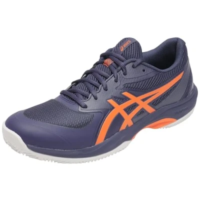 Afbeelding van Asics GAME CLAY Tennisschoenen voor kleibanen, Heren, Maat: 49, Indigo fog/nova orange Textiel/ synthetisch