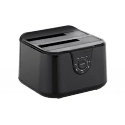 Afbeelding van Conceptronic DONN12B basisstation voor opslagstations USB 3.2 Gen 1 (3.1 1) Type B Zwart