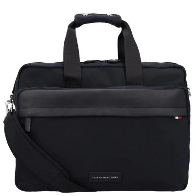 Afbeelding van Tommy Hilfiger Workbag Unisex Laptoptas, Maat: One Size, Black