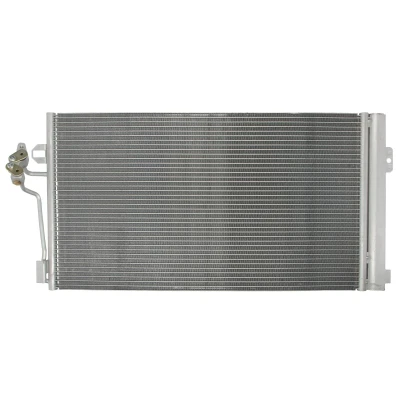 Afbeelding van THERMOTEC KTT110056 Condensor Airco Met droger 698 X 391 16 mm Aluminium MERCEDES BENZ: Viano, Vito Minibus, Mixto