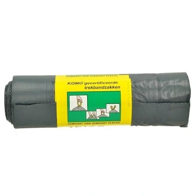 Image de KOMO sacs poubelle avec bande de fermeture 60 litres (15 pièces)