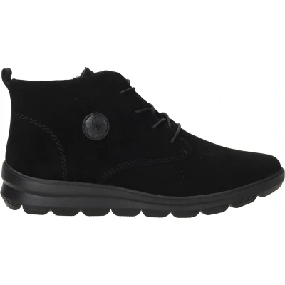 Afbeelding van Rieker Veterschoenen Hoog Zwart Maat 41