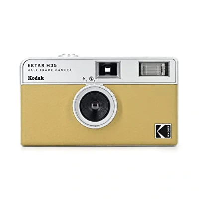 Afbeelding van Photo camera Kodak EKTAR H35 Brown 35 mm