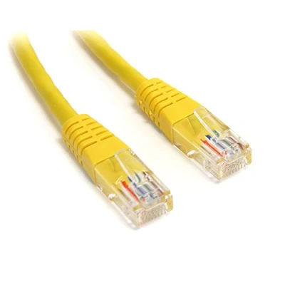 Afbeelding van LOGON UTP Cat.5e netwerkkabel 10 m Cat5e Geel