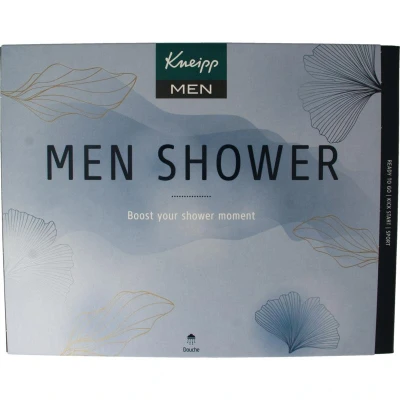 Afbeelding van Kneipp Men Collection Luxe Geschenkset Cadeau Giftset Vegan Inhoud: Douche foam 200 ml + 2 in 1 Shampoo (2x)