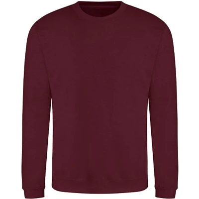 Afbeelding van Just Hoods AWDis Sweat JH030 Burgundy