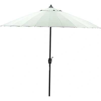 Afbeelding van Garden Impressions Manilla parasol Ø250 cm olijf