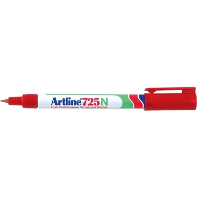 Afbeelding van Fineliner Artline 725 rond 0.4mm rood