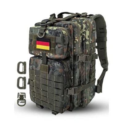 Afbeelding van Hannibal Tactical Tbp 01 Tactische militaire rugzak, uniseks, 1 stuk