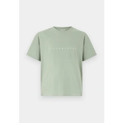 Afbeelding van Jack &amp; Jones Estar SS NOOS Tshirt print, Heren, Maat: XS, Iceberg green
