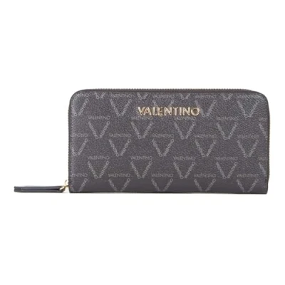 Afbeelding van Valentino Lady Re VPS8GT155 Portemonnee, zwart/meerkleurig, zwart, één maat, zwart.