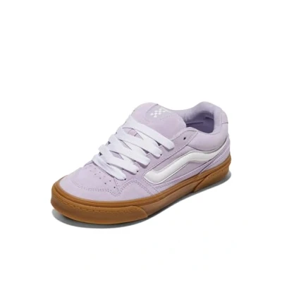 Afbeelding van Vans Caldrone Sneakers voor dames, Suède Gum Evening Haze
