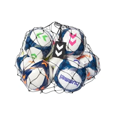 Afbeelding van Hummel Ballennet (19 ballen) Sporttassen zwart/zilver