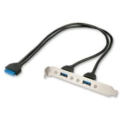 Afbeelding van USB kabel LINDY 33096 Multicolour