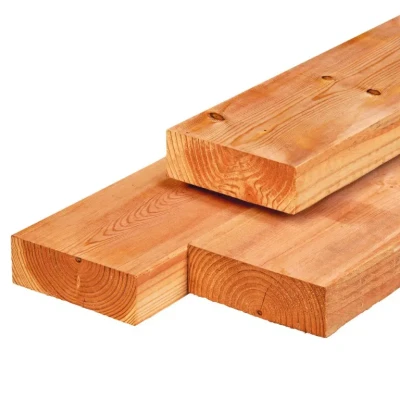 Afbeelding van Red Class Wood Ligger Geschaafd 4,5x19,5x400 cm