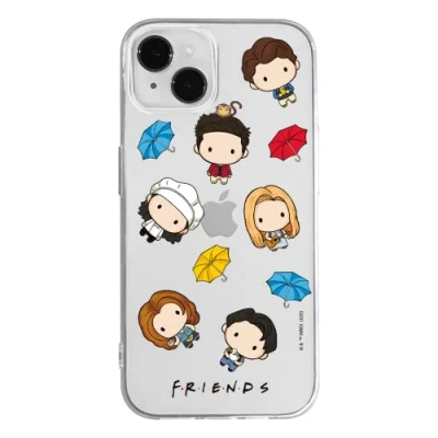 Afbeelding van ERT GROUP mobiele telefoon beschermhoes voor Apple iPhone 14 Plus origineel en officieel gelicentieerd Friends motief 013 perfect aangepast aan de vorm van telefoon, gedeeltelijk bedrukt
