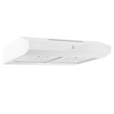 Afbeelding van Klarstein Contempo Neo afzuigkap voor onderbouw 60 cm 175 m3/h LED RVS Acryl Wit