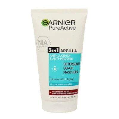 Afbeelding van Garnier Pure Score 3In1 Gel Peeling Mask 150Ml