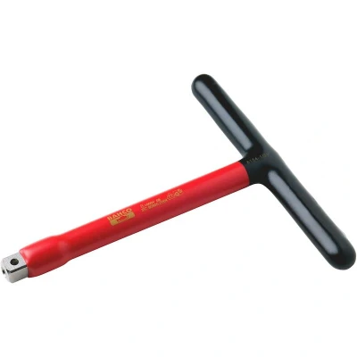 Afbeelding van BAHCO 8154 1/2V T greep 1/2&quot;, geïsoleerd, 1000V, drielaags kleurgecodeerd VDE, 200 mm
