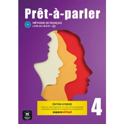 Image de Prêt à parler 4 Livre de l&#039;élève Ed. Hybride