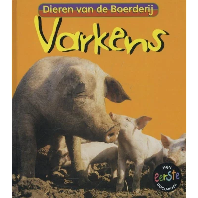 Afbeelding van Dieren van de boerderij Varkens