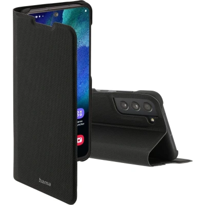 Afbeelding van Hama Booklet Samsung Galaxy S21 FE Zwart Met standfunctie