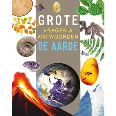 Afbeelding van De aarde Grote vragen &amp; antwoorden