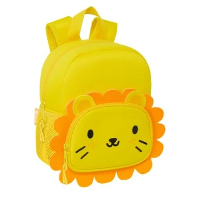 Afbeelding van Kinderrugzak Safta Leon Geel 20 x 25 9 cm