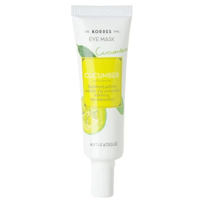 Afbeelding van Korres Cucumber Refreshing EYE MASK Oogverzorging, Maat: 8 ml,