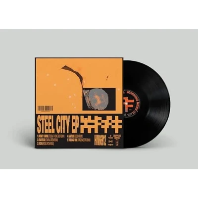 Afbeelding van Working Mens Club Steel City (12&quot; Vinyl Single)