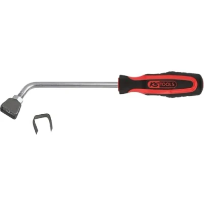 Afbeelding van KS Tools, Onderdelen voor autotuning, Pakkingschraapset, 2 stuks.