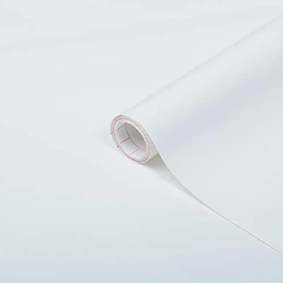 Afbeelding van d c fix Zelfklevende Decoratiefolie Mat Wit 45x200 cm