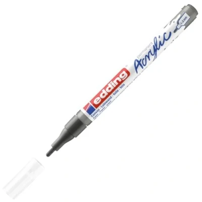 Afbeelding van Acrylmarker edding e 5300 fijn antraciet